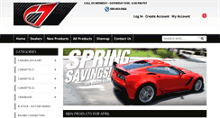 Desktop Screenshot of c7carbon.com